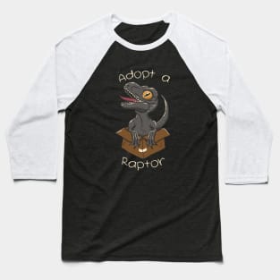 Adopt a Raptor Baseball T-Shirt